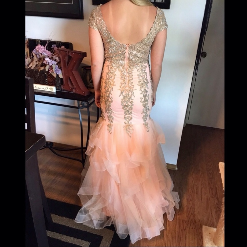 Prom/Pageant Dress - Picture 2 of 2